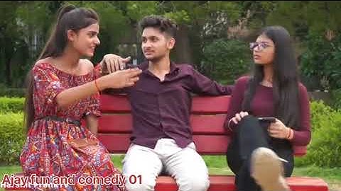 ❤️Riya jealousy prank video 😱harshit and Riya Ajay fun and comedy 01