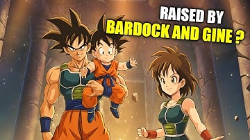 What If Goku Was Raised By Bardock And Gine? (Complete Story)