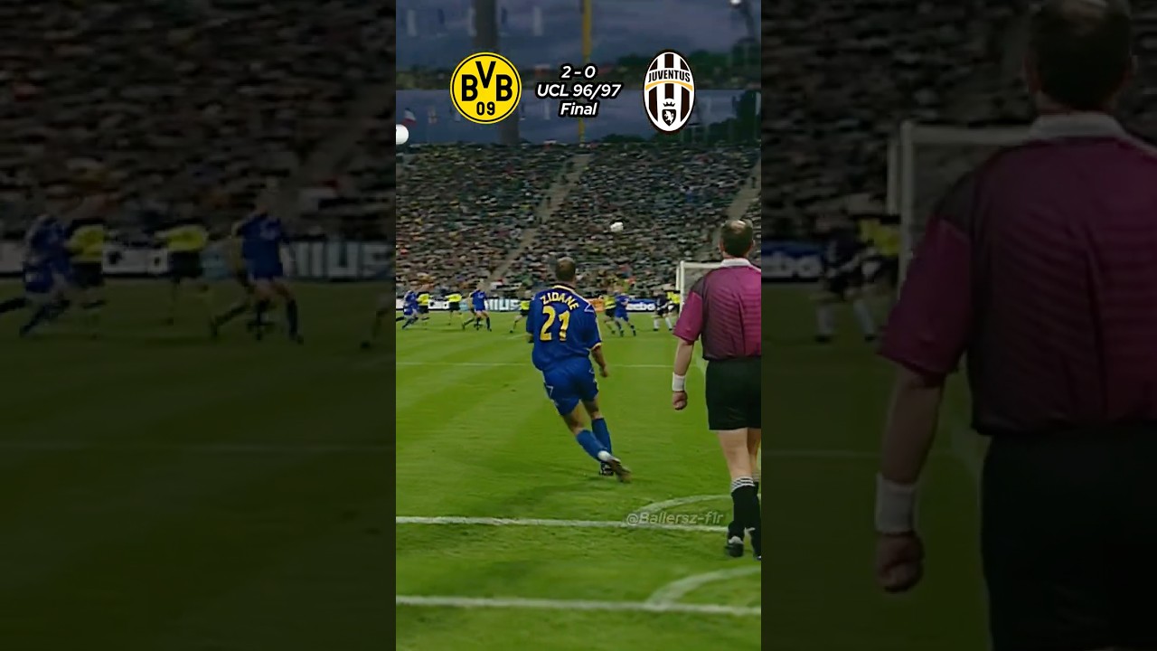 Dortmund vs Juventus UCL Final 96/97
