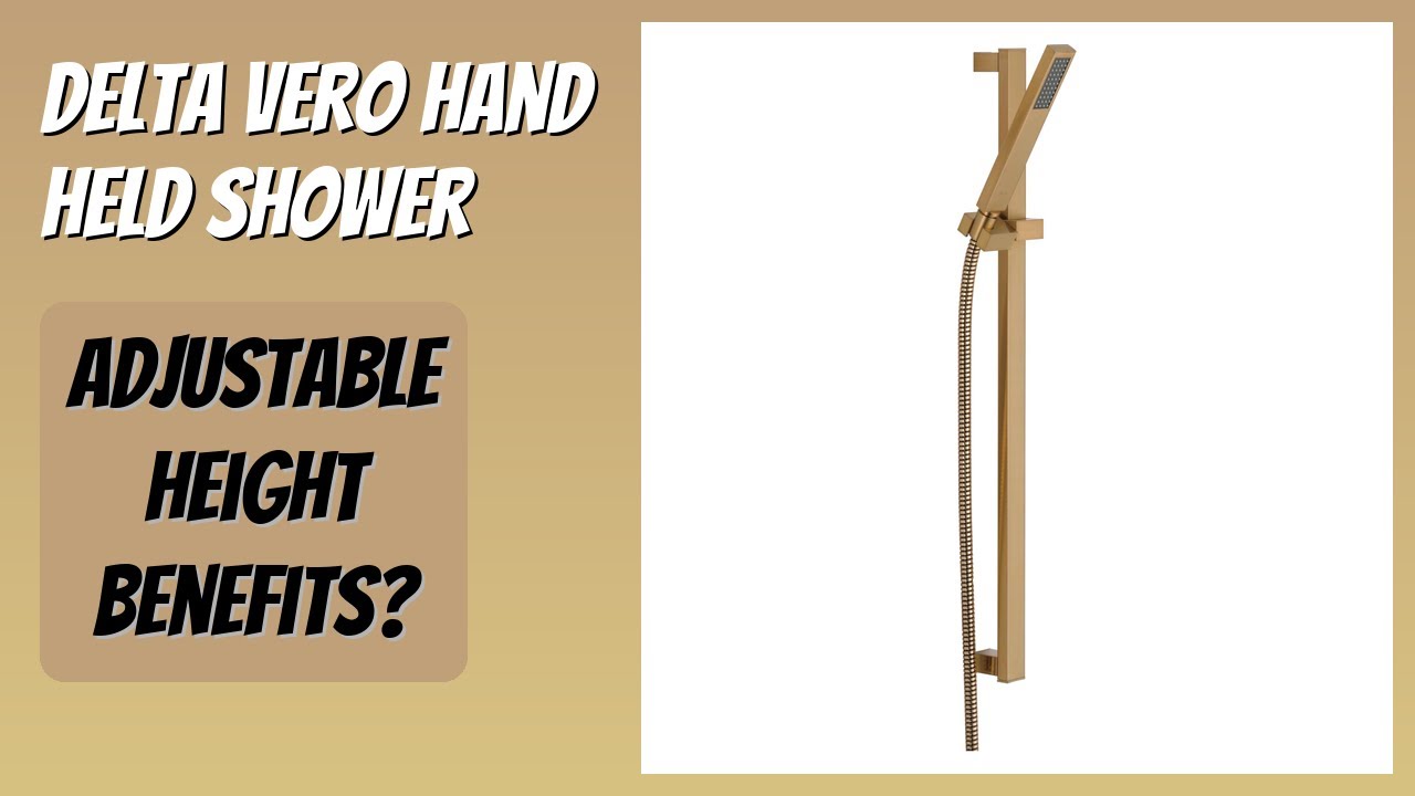 REVIEW (2026): Delta Vero Hand Held Shower. Features.