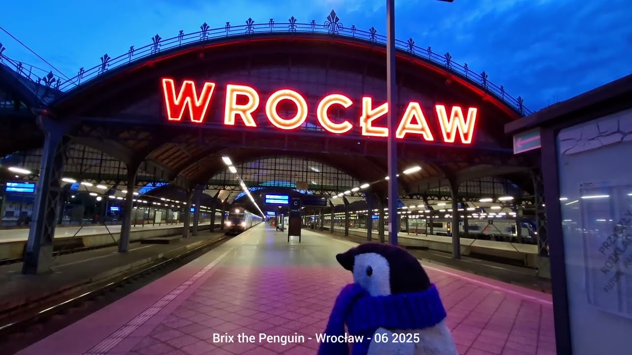 🐧 Pociągi we Wrocławiu!/Trains in 🇵🇱 Wrocław! - June 2025