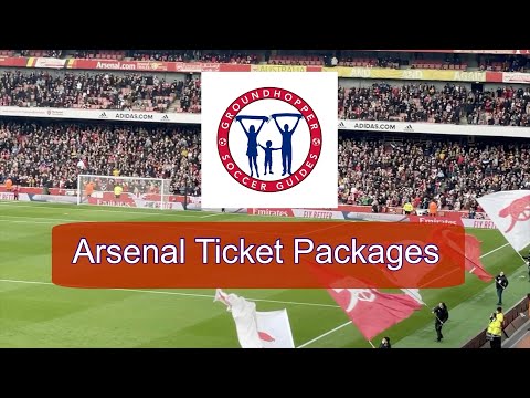 Groundhopper Guides Arsenal Ticket Packages