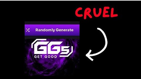 Ggs.Ai’s random weapon generator is IMPOSSIBLE to BEAT