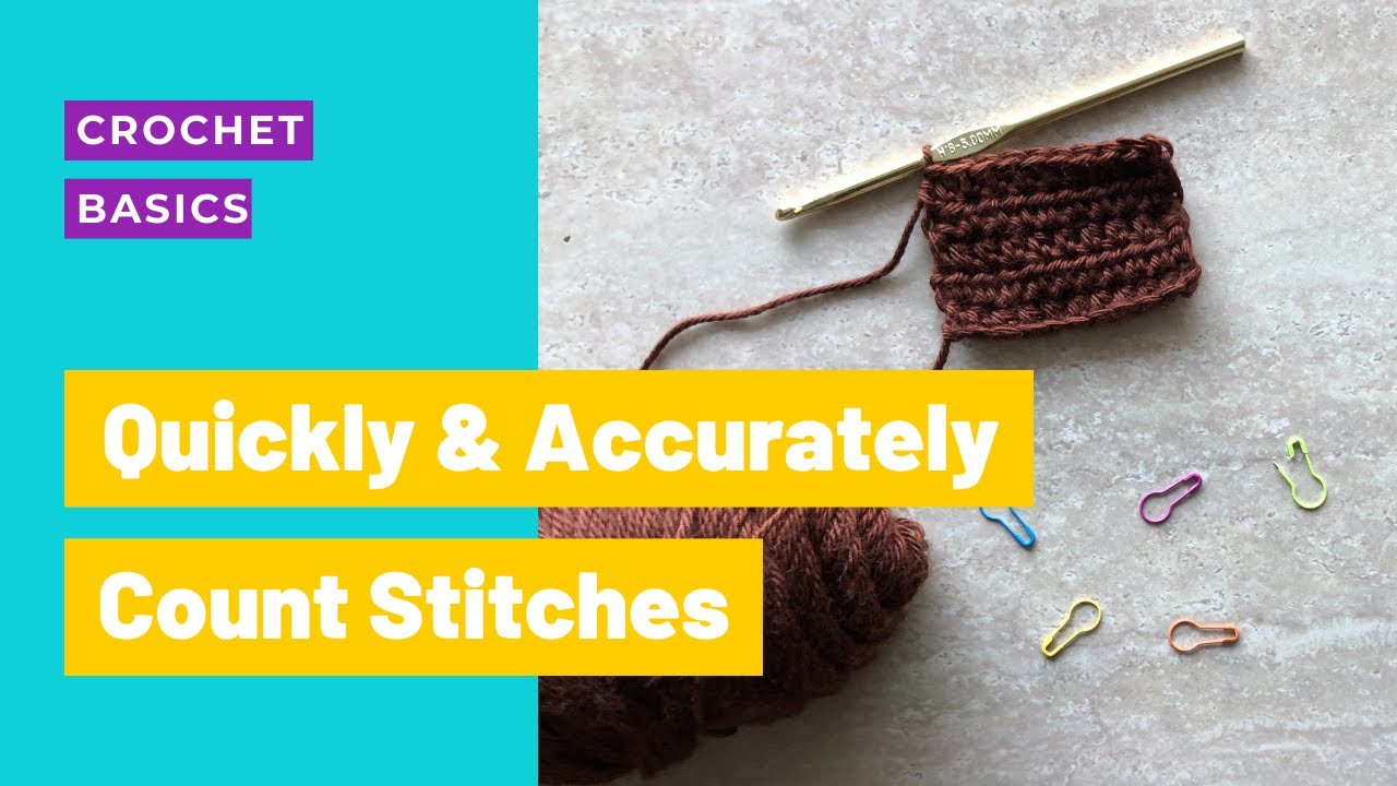 Counting Crochet Stitches and Rows: Your Beginner Questions Answered -  sigoni macaroni
