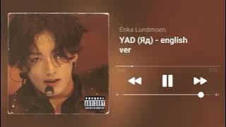 YAD (Яд) - audio edit (english version)