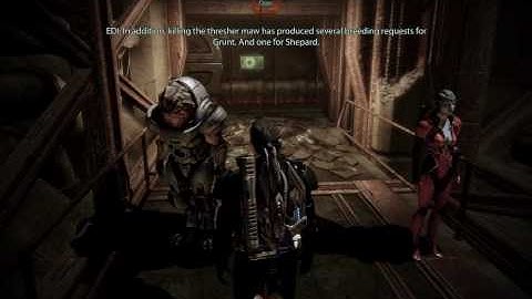 Mass Effect 2 - Breeding requests