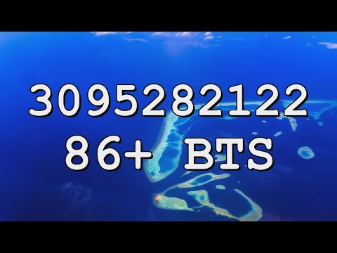 BTS Roblox ID Codes