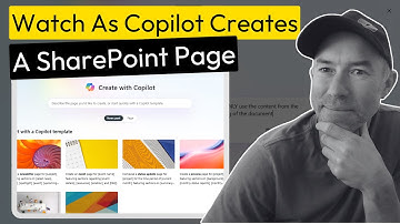 Create SharePoint Pages in Seconds: Copilot Template vs. Custom Prompt Method