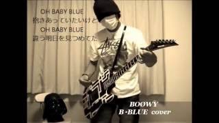 BOØWY -  B・BLUE chords