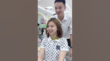 Nhuộm hạ màu cho chị về nhà ny ra mắt - Hotline: 035.833.8294 #shorts