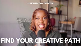 finding your creative career path