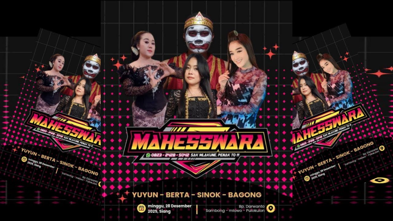 ⭕LIVE MAHESSWARA CAMPURSARI " WEDDING AYU & DIGGA SAMBONG 28 DESEMBER 2025 - PANGESTU AUDIO