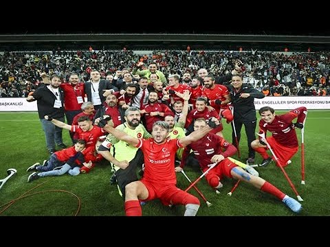 Ampute Futbol Milli Takımı'mız finalde: Final NEF Stadın'da