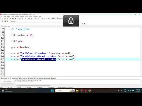 Pointer Operator