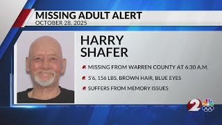 Missing adult alert in Warren County