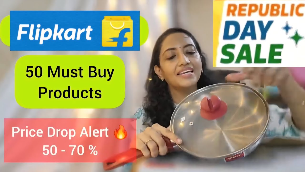 Flipkart Republic Day Sale 🔥 Last Minute Deals 🔥 Must Buy Products 