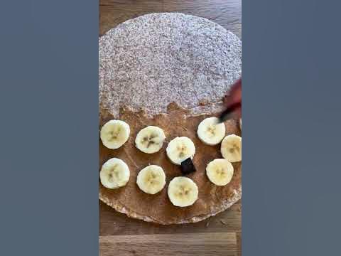 Super Healthy And Tasty Snack Idea - Dessert Quesadilla #shorts #health