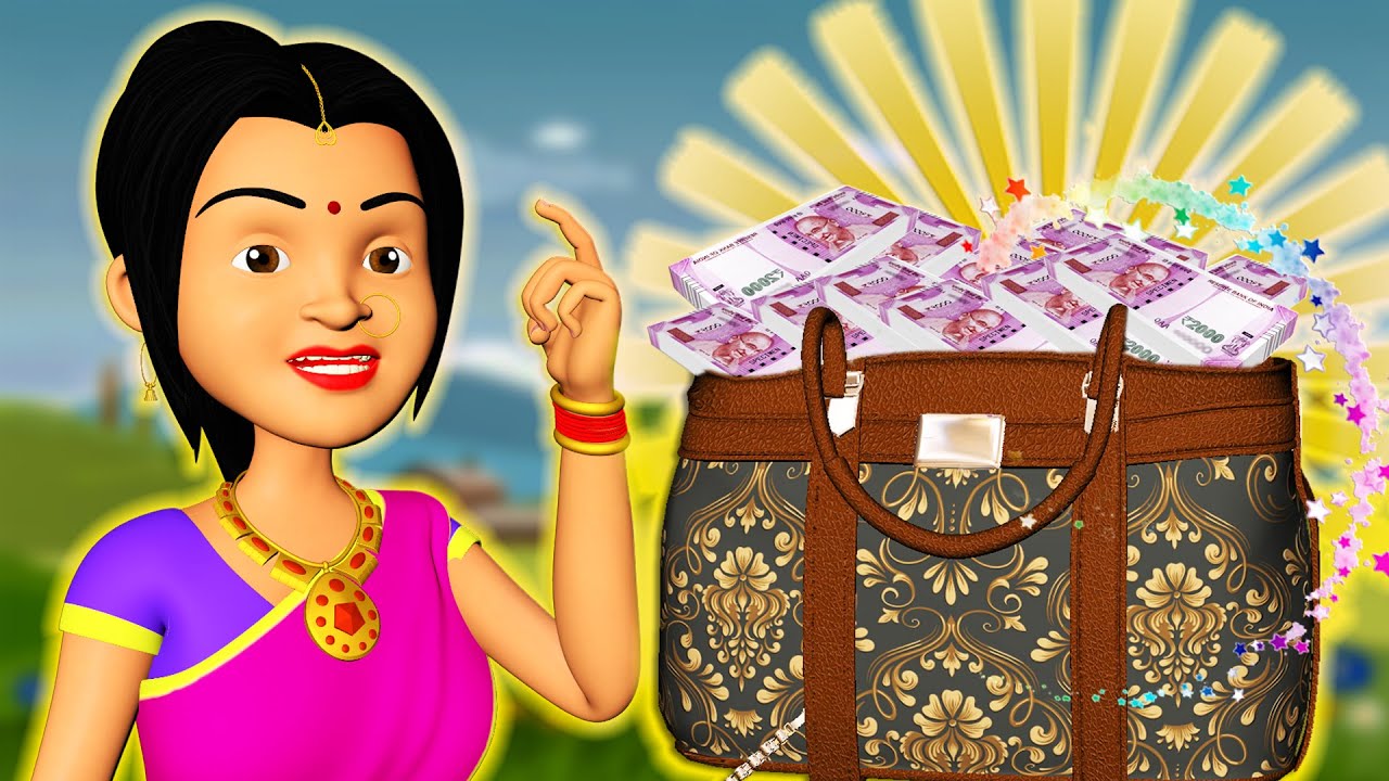 അത്യാഗ്രഹി മരുമകൾ ഭാഗം 10 മായാജാല ഹാൻഡ് Greedy Bahu Magical