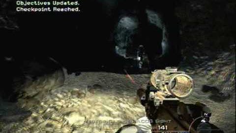 MW2 - Modded Chrome Guns/ Infection Hacks on Campaign