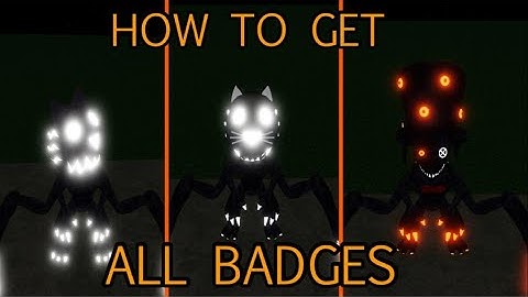 HOW TO GET ALL BADGE SKINS IN PIGGY: OMBRA RAID (Game made by MiHawk927tPiggy)