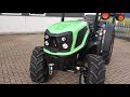 Deutz Agrokid 230 4wd 0001 Draaiuren