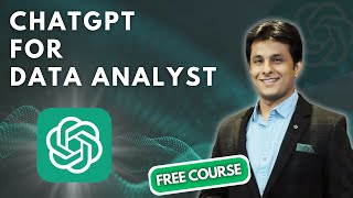 ChatGPT for Data Analyst Full course |  @PavanLalwani​