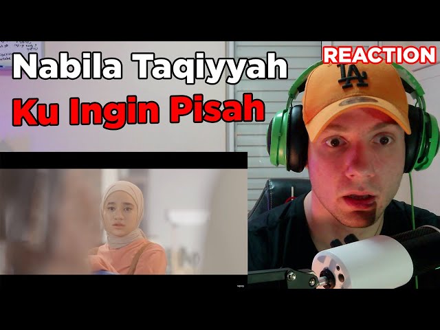 REACTION - Nabila Taqiyyah - Ku Ingin Pisah (First Time Hearing) class=