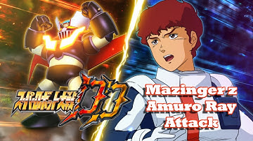 Super Robot Wars DD/Mazinger Z (Amuro Ray) All Attack Sub Español