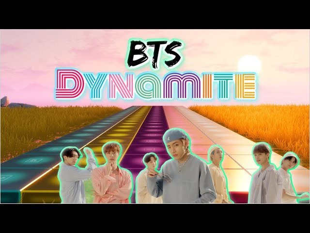 Bts Dynamite Fortnite Music Blocks Ft Dehalfwit With Code Youtube