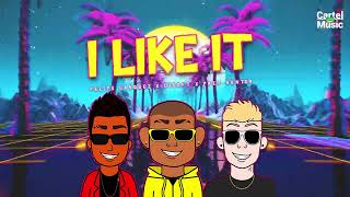 I LIKE IT - FELIPE VASQUEZ X DISOFT X PREY HUNTER X CARTEL MUSIC (ORIGINAL MIX) screenshot 5