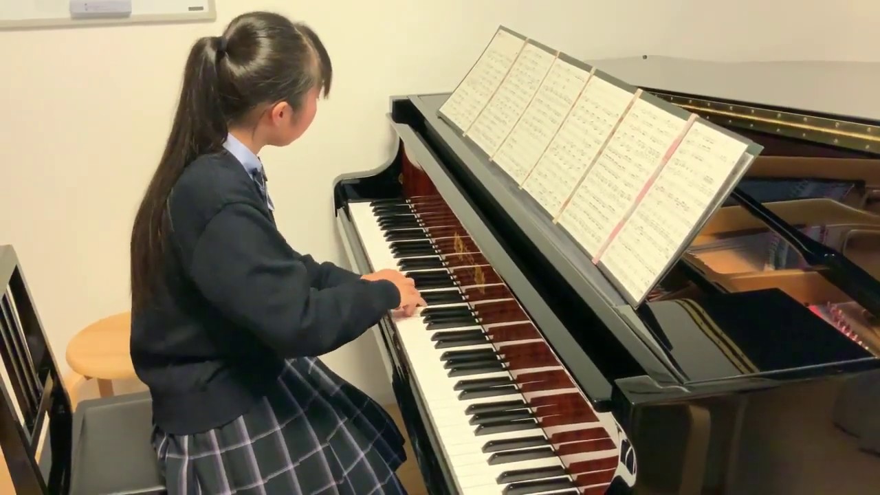 合唱「手紙 〜拝啓 十五の君へ〜」(アンジェラ・アキ) ピアノ伴奏 ーメロディーは鍵ハモでー YouTube