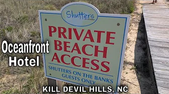 Outer Banks Hotel Review: Shutters on the Banks - Kill Devil Hills