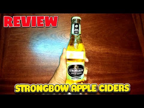 Strongbow Màu Vàng - Review Lần đầu thử Strongbow Apple Ciders ( Ciders review ) | Văn Hóng