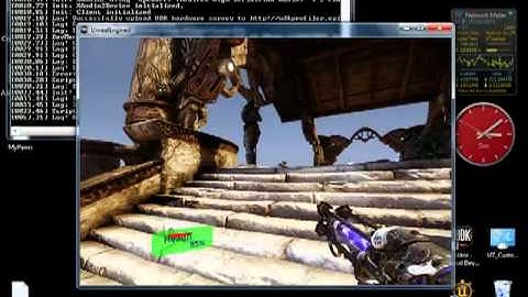 UDK Scaleform HealthBar