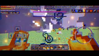me vs 3 strongest boss(warden,wither and ender dragon) #edit #1vs3 The fight between trapped beasts