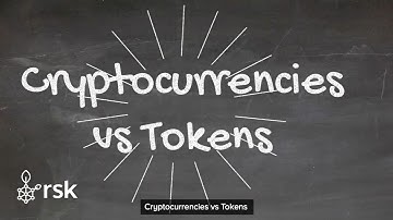 Cryptocurrencies vs Tokens