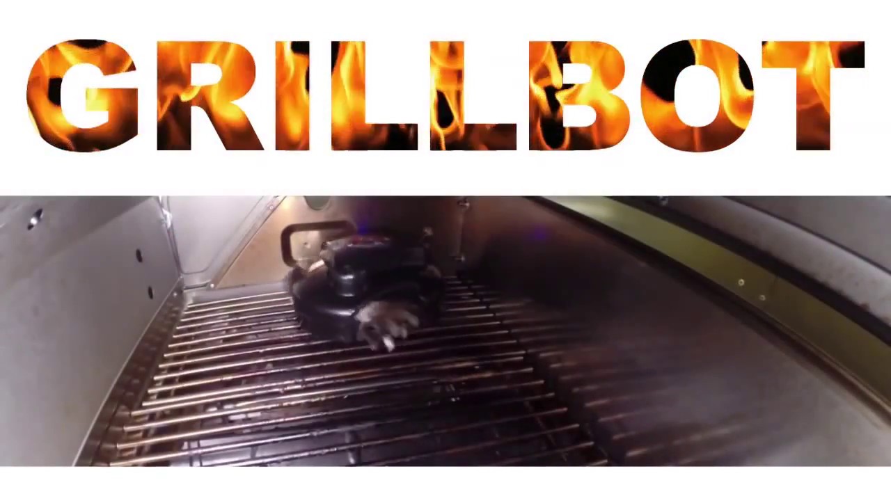 Grillbot Automatic Grill Cleaner Review Grillbot Automatic Grill