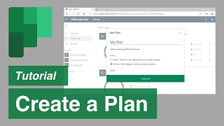 Microsoft Planner | Creating a Plan the Right Way