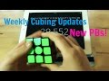 New PBs + DIY Pop Filter | Weekly Cubing Updates