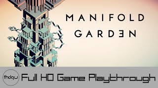 Manifold Garden - Full Game Playthrough (No Commentary) screenshot 2