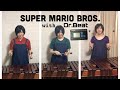【marimba】SUPER MARIO BROS. スーパーマリオブラザーズ地上BGM【マリンバ】