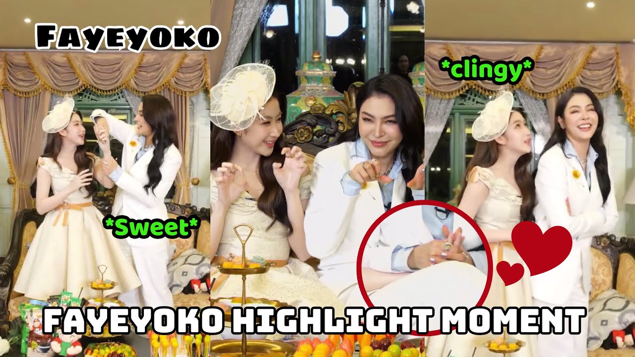 [ENG/VIETSUB] FAYEYOKO: ЯРКИЙ МОМЕНТ В ПРЯМОМ ЭФИРЕ TAOBAO 22.11.2024 🦋✨