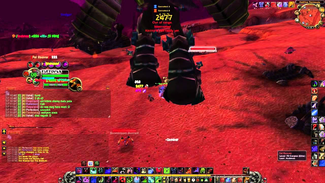 TBC Hotter than Hell Shattered Halls key YouTube