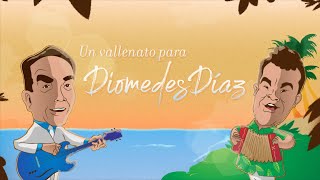 Noel Petro - Un vallenato para Diomedes Díaz ft. Alfredo Gutiérrez (Official Lyric Video) chords