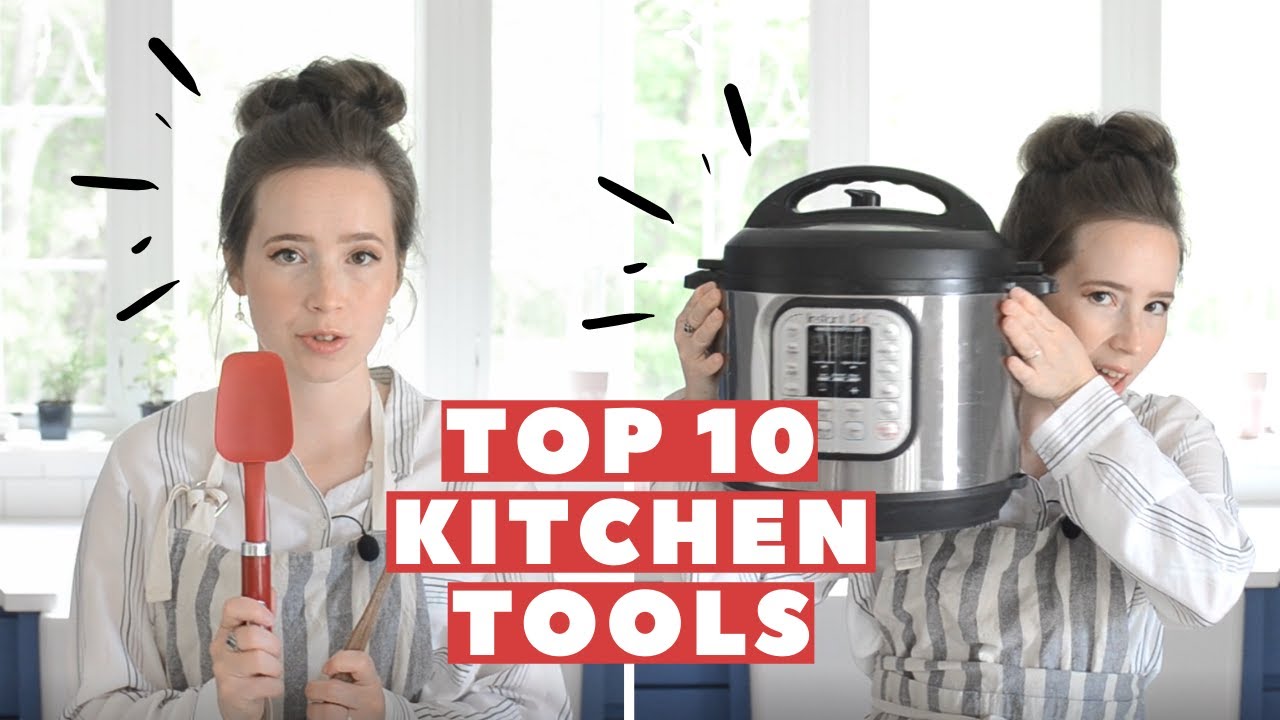 Top 10 Kitchen Tools 2021: Gadget and Appliances! - YouTube