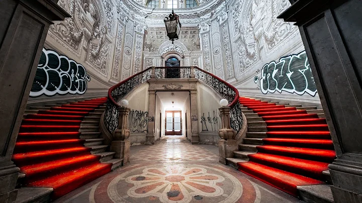 Abandoned Portuguese Billionaires Family Mansion T...