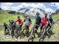 Selva primo giorno Sellaronda e Freeride Trail 12 07 2019