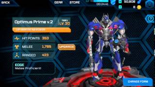 Transformers Age of Extinction v.1.9.1 apk screenshot 1