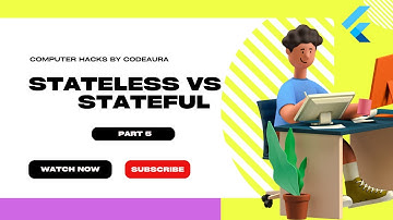 Stateless VS Stateful Widget in Flutter part 5 | Urdu / Hindi | Code Aura