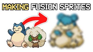 I Created New Sprites for Pokemon Infinite Fusion